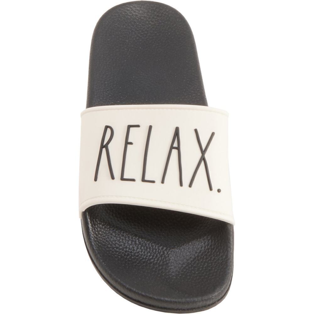 New Rae Dunn Women's Relax Beach Casual Slide Sandals - Picture 4 of 8